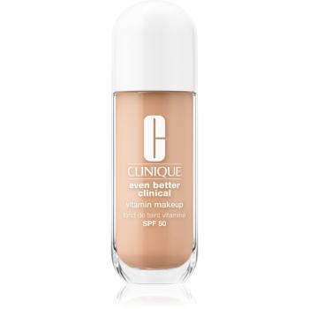 Clinique Even Better™ Vitamin Makeup tekutý make-up SPF 50 odtieň Light Medium Cool 1 30 ml