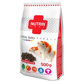 NUTRIN Pond Vital Baby Kaprovité ryby 500 g