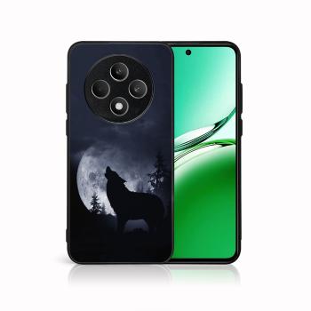 MY ART Ochranný kryt pre Oppo Reno12 5G WOLF (247)