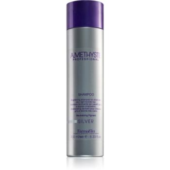 FarmaVita Amethyste Silver šampón pre blond a šedivé vlasy 250 ml