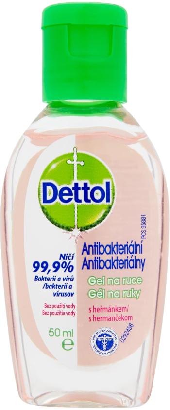 DETTOL antibakteriálny gél na ruky s rumančekom 50 ml