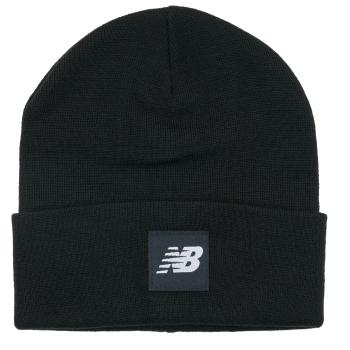 New Balance  FLYING NB KNIT CUFFED BEANIE  Čiapky Čierna