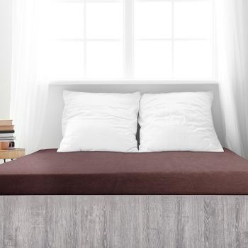 4Home froté prestieradlo Ideál tmavohnedá, 60 x 120 cm