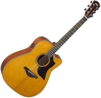 Yamaha A3M-ARE Vintage Natural Elektroakustická gitara Dreadnought