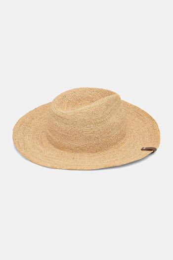 Klobúk Weekend Max Mara čierna farba, 2515571025600