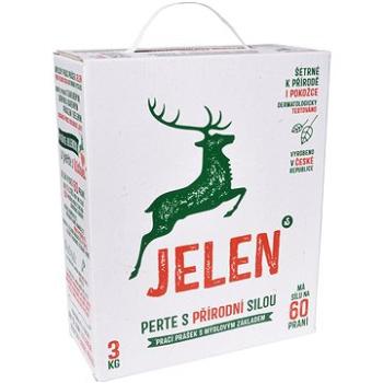 JELEN Mýdlový prášek 3 kg (60 praní) (8592613579261)