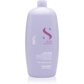 Alfaparf Milano Semi di Lino Smooth uhladzujúci šampón pre nepoddajné a krepovité vlasy 1000 ml