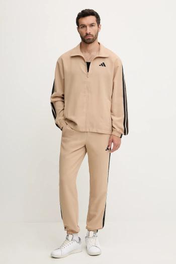 Tepláková súprava adidas Essentials béžová farba, JX3149