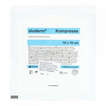 Aluderm mull lap 10 cm x 10 cm