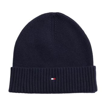 Tommy Hilfiger  LAG PIMA COTTON BEANIE   SCARF AM0AM12937  Šále/Štóle/Šatky Modrá