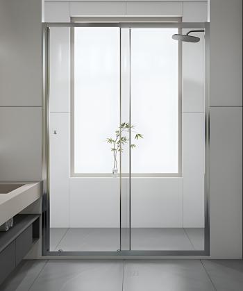 H K - Flexi B2 100 posuvné sprchové dvere rozmer 90-100 FLEXIB2100