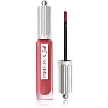 Bourjois Fabuleux Ink tekutý rúž odtieň 02 Cream´ing Of You 3.5 ml