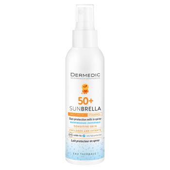 DERMEDIC Sunbrella Baby opaľovacie mlieko v spreji SPF50+ 150 ml