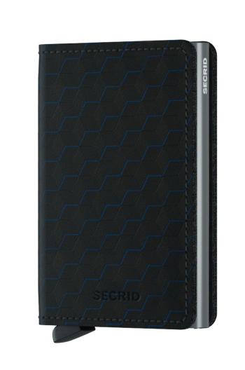 Kožená peňaženka Secrid SOp.Black.Titanium-BLK.TITAN, čierna farba