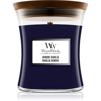 Woodwick Hinoki Dahlia vonná sviečka 275 g