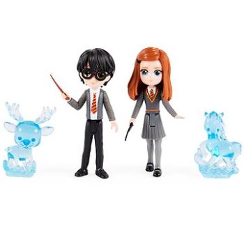 Harry Potter Harry A Ginny s patrónmi (778988418239)