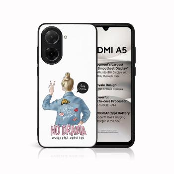 MY ART Ochranný kryt pre Xiaomi Redmi A5 NO DRAMA (138)