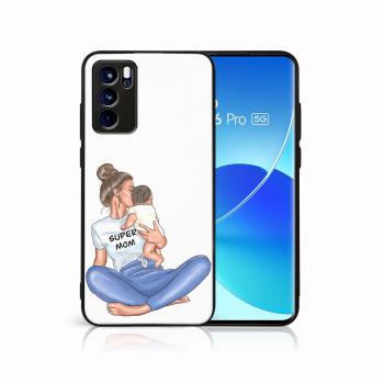 MY ART Silikónový obal Oppo Reno6 Pro 5G (Mediatek) SUPERMOM (112)