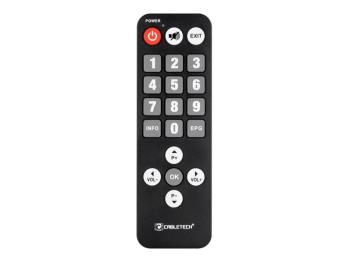 Ovládač diaľkový DVB-T CABLETECH PIL0367 pre seniorov