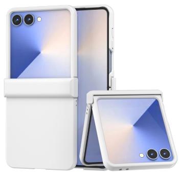 ABEEL SKIN  Ochranný plastový kryt pre Samsung Galaxy Z Flip7 5G biely