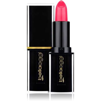 bellaoggi Kiss Affair Creamy Lipstick vysoko pigmentovaný krémový rúž odtieň Red Passion 4 ml