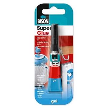 BISON SUPER GLUE GEL 2 g Jumbo Card (26676)