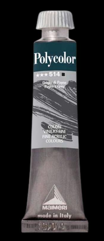 MAIMERI POLYCOLOR - Jemné vinylové farby 514 - paynes grey, 20 ml