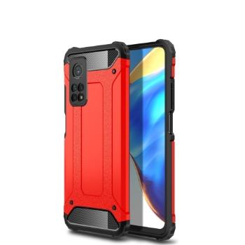 TOUGH Ochranný kryt Xiaomi Mi 10T / Mi 10T Pro červený