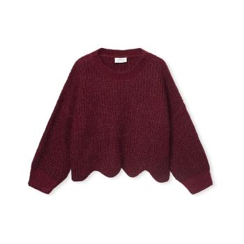 Compania Fantastica  COMPAÑIA FANTÁSTICA Knit 10650 - Red  Svetre Červená