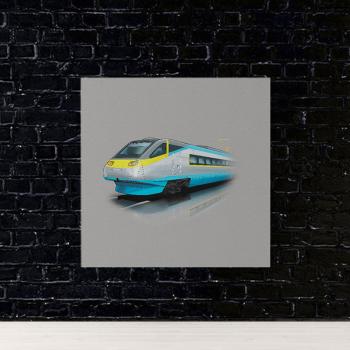 Obraz Pendolino (Rozmer obrazu: 70x70)