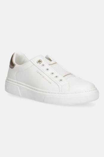 Detské tenisky Tommy Hilfiger biela farba, T3A9-33983
