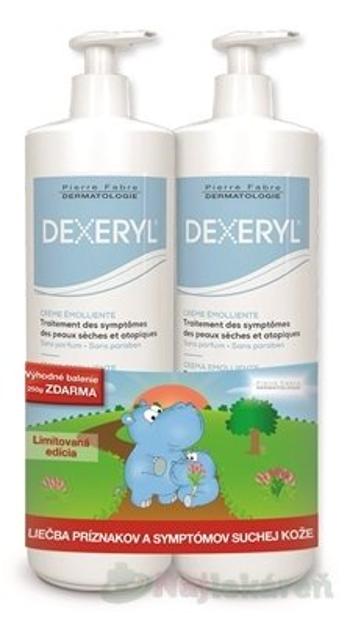 DEXERYL Zvláčňujúci krém 2x500ml