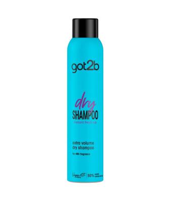 got2b Extra Volume suchý šampon pro objem vlasů 200 ml