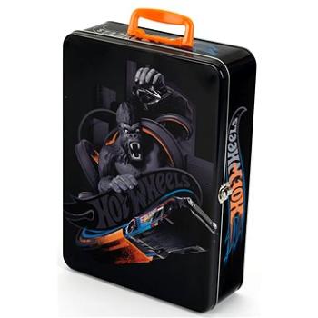 Klein Zberateľský kufrík Hot Wheels, 50 kusov (4009847028815)