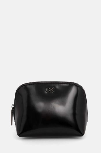 Kosmetická taška Calvin Klein černá barva, K60K612449