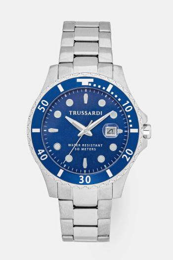 Hodinky Trussardi CITY LIFE pánske, strieborná farba, R2453169006