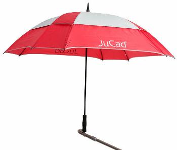 Jucad Windproof With Pin Dáždnik Red/Silver