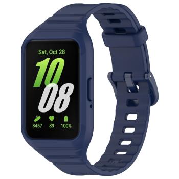 GLACIER Ochranné puzdro s remienkom pre Samsung Galaxy Fit3 tmavomodré