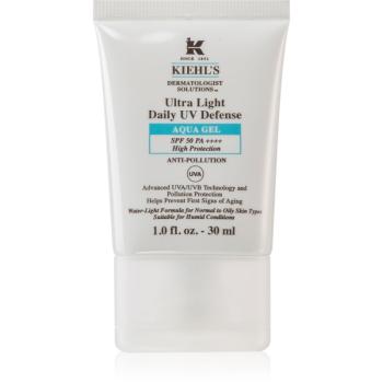 Kiehl's Dermatologist Solutions Ultra Light Daily UV Defense Aqua Gel SPF 50 PA++++ ultraľahký ochranný fluid SPF 50 unisex 30 ml