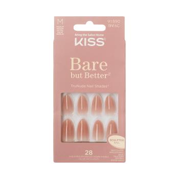 KISS Gélové nechty Bare-But-Better 28 ks