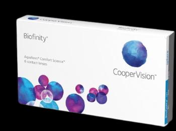 BIOFINITY Kontaktné šošovky +8,00 dioptrie 6 ks