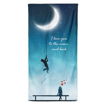 Osuška Love Moon