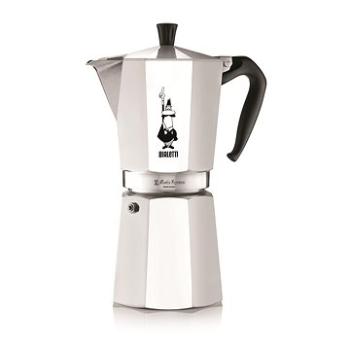 Bialetti Moka Express 18 porcií, hliník (990001167)