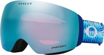 Oakley Flight Deck 7064F700 Mikaela Shiffrin Signature/Prizm Snow Sapphire Iridium Lyžiarske okuliare