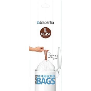 Brabantia PerfectFit vrecia – 40 – 45 l (L) – 40 ks v kotúči (138645)