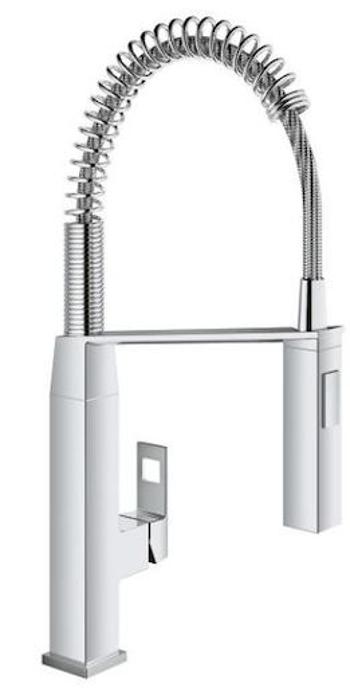 Drezová batéria GROHE Eurocube s výpusťou chróm 31395000