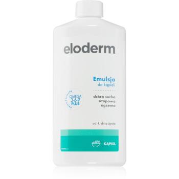 Eloderm Emulsion emulzia do kúpeľa pre deti od narodenia 400 ml