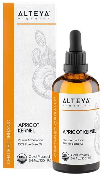 ALTEYA ORGANICS Olej z marhuľových jadier 100% BIO 100 ml
