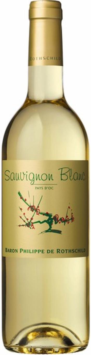 Baron Philippe de Rothschild Sauvignon Blanc Pays D´OC 12% 0,75l