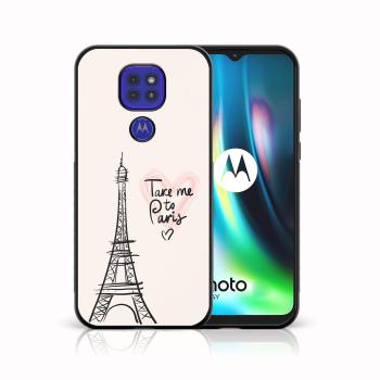 MY ART Silikónový kryt Motorola Moto G9 Play / E7 Plus PARIS (057)